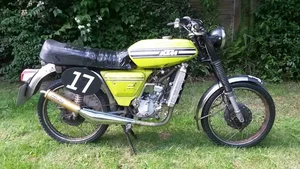 1974 KTM Comet GT50 Modified - Picture 1 of 12