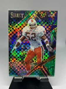 Panini Select 2023 Ray Lewis X Prizm #185 - Photo 1/1