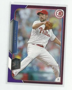 2015 Bowman CLIFF LEE Purple 215/250 - Foto 1 di 1