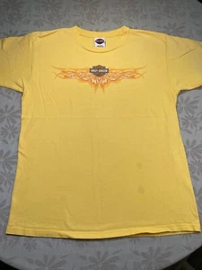 Vintage Genuine Harley Davidson Tee Shirt Large Men's Rare Collectible - Picture 1 of 7