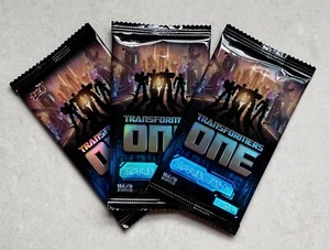 Paquete de 3 tarjetas coleccionables Kayou Transformers ONE Collection Origin - Imagen 1 de 2