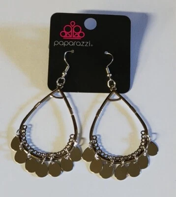 Pendientes de paparazzi de plata Meet Your Music Maker Foto 1 de 4