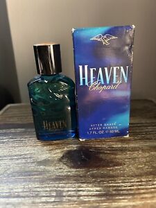 Heaven by Chopard Cologne After Shave for Men 1994 1.7 fl oz-NIB Rare