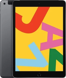 Apple iPad 10.2 (7th Gen) 128GB Wi-Fi + Cellular - Grigio Siderale - Sbloccato - Imagen 1 de 7