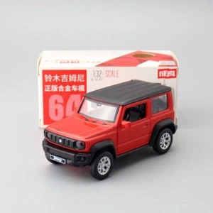 1:32 Diecast Suzuki Jimny Metal Car Model Toy Pull Back Door Open Gift - Picture 1 of 10