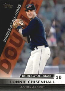 2011 Topps Pro Debut Double-A All Stars #DA9 Lonnie Chisenhall 