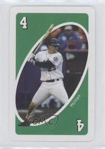 2005 Uno New York Mets Jason Phillips #G4
