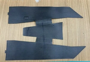 Vespa PK 50XL 125 Bodenmatte Schwarz Neu Rarität Original  - Bild 1 von 2