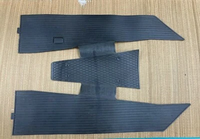 Vespa PK 50XL 125 Bodenmatte Schwarz Neu Rarität Original  - Bild 1 von 2