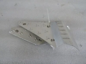 He. Speedy Flex Tech RC 50 Footboard for Foot Rest Rear Left+Right - Picture 1 of 2