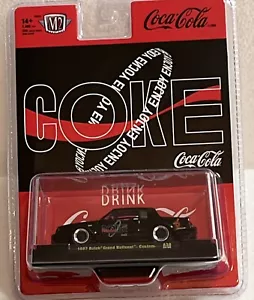 M2 Machines 1:64 Coca-Cola Coke 1987 Buick Grand National Collectible Non Chase - Picture 1 of 9