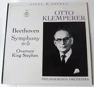 Beethoven Symphony No. 5 (Philharmonia Orchestra, Klemperer) Angel S-35843 nm - Foto 1 di 3