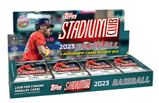 2022 Topps Stadium Club Baseball Checklist, Set Info, Box, Review