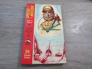 SONDERMISSION VON JOHN E. MULLER SELTENES ABZEICHEN BKS UK PULP ERA SF PB - Bild 1 von 3