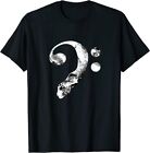 Nwt Skull Bass Clef Bass Player Musican Music Lover Guitar  Unisex T-Shi