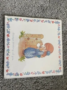 1997 Precious Moments Garden of Friends ‘Always Thinking of You’ - Picture 1 of 3