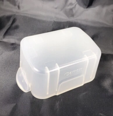 Genuine Canon SBA-E2 Bounce Adapter Diffuser Dome for 430EX III-RT Speedlite - Image 1 of 3