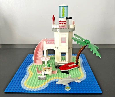 LEGO Paradisa Dolphin Point 6414 incompleto Foto 1 de 4