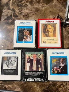 5 Kenny Rogers 8-Spur Kassette Band Posten Teilen Sie Ihre Liebe GREATEST HITS Love Wil - Bild 1 von 3