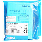 Omron New E3fa-Tp11 2M Plc Photoelectric Sensor 100Ma, 20M Range, 10-30V, Pnp