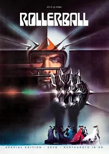 ROLLERBALL *1975 / REMASTERED IN HD / 2 Disc Special / James Caan* NEW R2 DVD - Picture 1 of 2