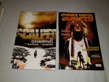 Vertigo Scalped TPB Vol #1 & 6 | Indian Country & The Gnawing VG