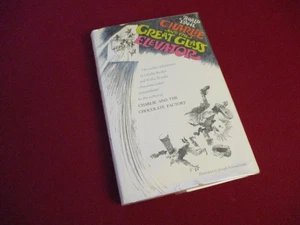Charlie and the Great Glass Elevator by Roald Dahl (1972) 9th Printing Hardcover - Picture 1 of 3