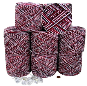 1000g weiche Wolle Wollpaket Häkelgarn Designerwolle + 20 Knöpfe (1kg) Nr.2## - Bild 1 von 6