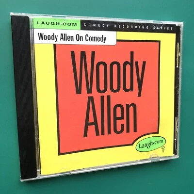 WOODY ALLEN On Comedy CD Writing, Stage Persona, Ad Libs, Stardom, Pain USA VG+ - Image 1 of 4
