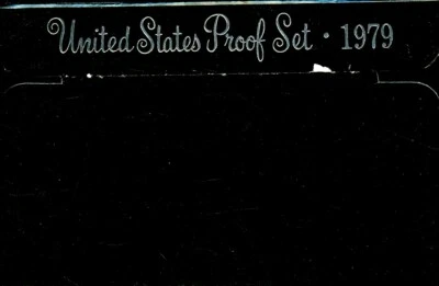 1979-S US Proof Mint Set 6 Coins CLAD 20ctc0803 - Image 1 of 4