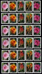 CLEARANCE!! ALL MUST GO,AUST 2003 No.133 BLOOMS COLLECTION OF(30) STAMPS VFU - Picture 1 of 1