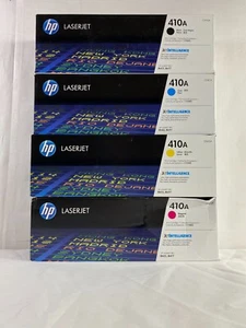 HP 410A Multicolor High Yield Toner Cartridge For Laserjet Pro M452 M477 Pack 4 - Photo 1/12
