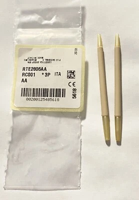 Oliver Peoples VICTORY CLIFTON AERO BENEDICT Puntas de Templo de Repuesto Dorado NUEVO Foto 1 de 2