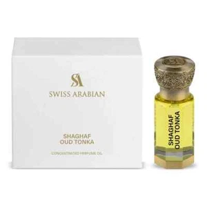 Swiss Arabian - Shaghaf Oud Concentrated Perfume Oil 12ml Long-Lasting Brand New - Picture 1 of 3