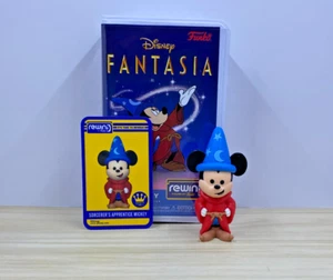 Funko VHS Rewind - Disney Fantasia - Sorcerer's Apprentice Mickey Mouse - Bild 1 von 6