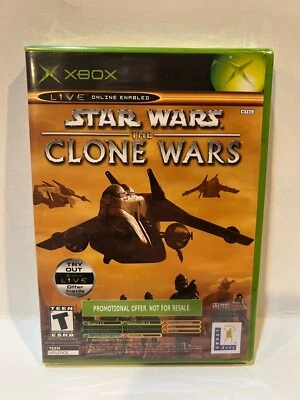 Star Wars: The Clone Wars/Tetris Worlds (Microsoft Xbox, 2003) - Image 1 of 4