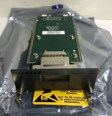 NETGEAR AX744-10000S ProSafe AX744 10GBASE-CX4 Module - Image 1 of 4