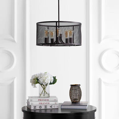 Colgante SAFAVIEH Kane 5 luces 20 pulgadas | Latón | Foto 1 de 4