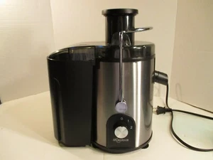 MAKOLOCE Centrifugal Juicer 600W Stainless Steel Fruit Juicer VERY NICE - Picture 1 of 7