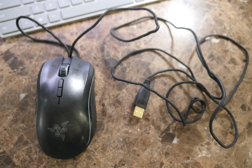 MAMBA Razer Tournament Edition Gaming Wired Mouse RZ01-0137 Chroma 16000 DPI - Image 1 of 1