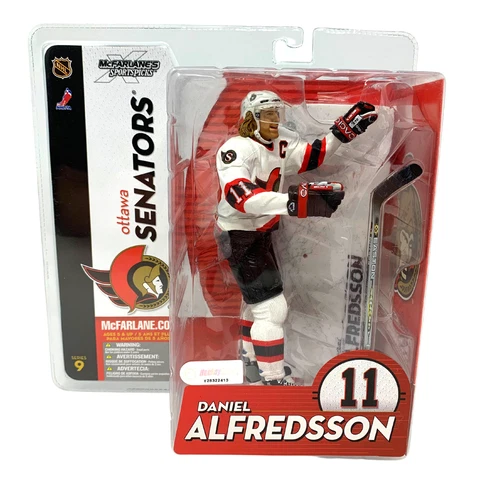 Mcfarlane NHL Daniel Alfredsson Ottawa Senators Chase Series 9 Figure Cover