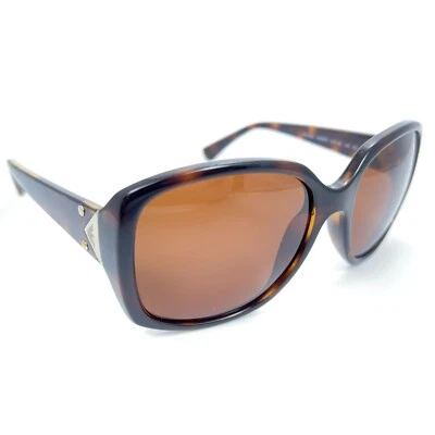 Gafas de sol Emporio Armani EA 4018 marrón tortuga marrón oscuro lentes de repuesto Foto 1 de 4