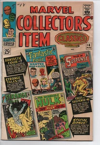Marvel Collectors Item Classics #4 (1966, Marvel) 8,5/VF+ in Mylar Sleeve - Bild 1 von 2
