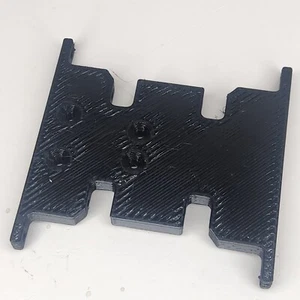 Placa de deslizamiento inferior plana de alta holgura Axial Scx 10 - Imagen 1 de 2