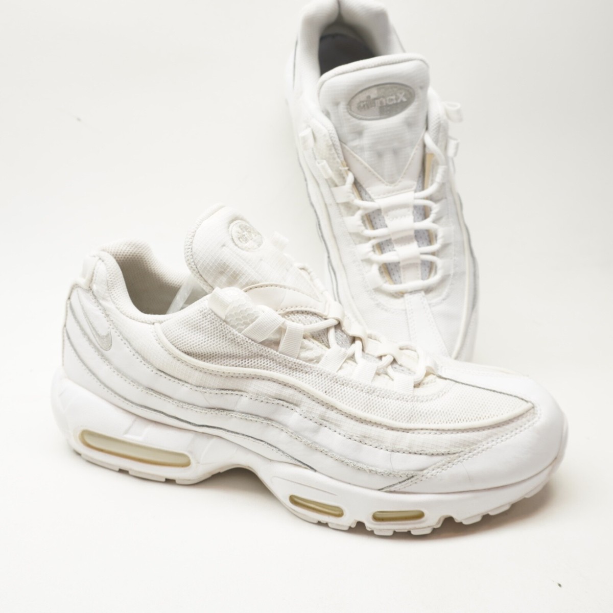 Nike Air Max 95 Triple White for Sale - Authenticity Nike Air Max 95 Triple White for Sale - Authenticity