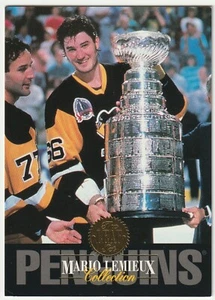 1993-94 Leaf (Donruss) "Mario Lemieux Collection" SP # 8 of 10 Mario Lemieux! - Picture 1 of 2