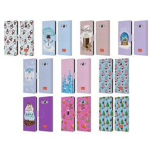 OFFIZIELLE emoji® WINTER WUNDERLAND BRIEFTASCHE HUELLE FÜR SAMSUNG HANDYS 3 - Bild 1 von 16