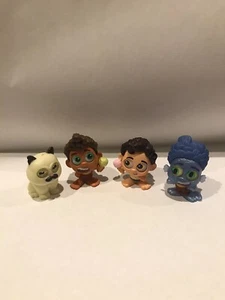 Lote de 4 personajes de Luca Disney Doorables Serie 9  - Imagen 1 de 8