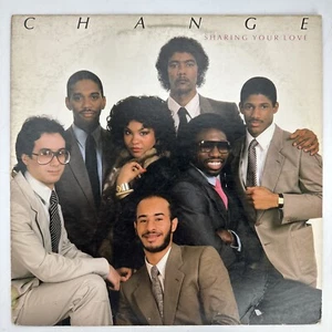 Change Sharing Your Love LP Record Album Vinyl - Picture 1 of 3