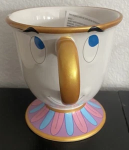 Disney Parks Disney World Disneyland Die Schöne und das Biest Chip Tee Kaffeebecher - Bild 1 von 8